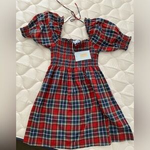 Hill House Home Athena Red Tartan